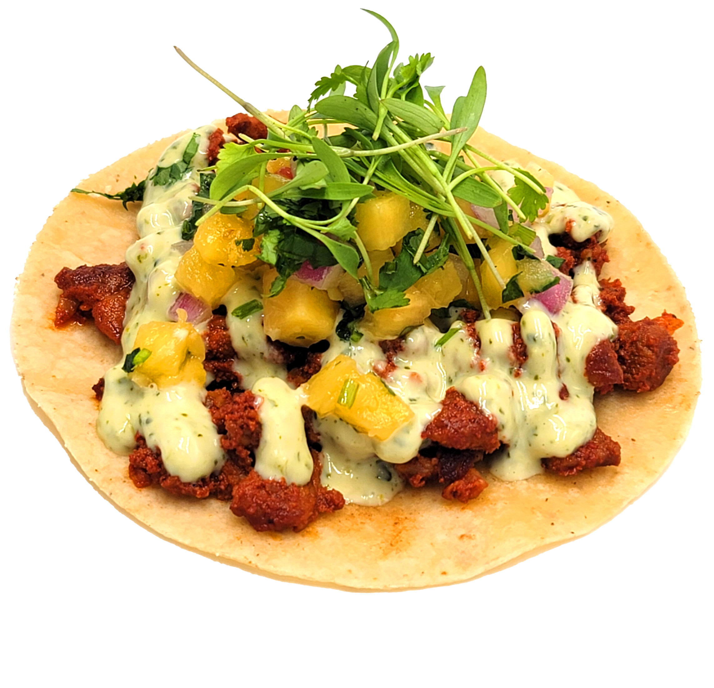 Taco Mexicano grande